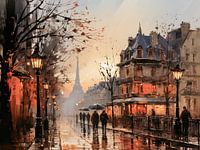 Parijs Montmartre