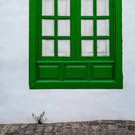 Green Window, Lanzarote by Danny Leij