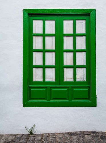 Green Window, Lanzarote