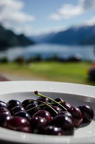 Cherries with a view by RB-Photography