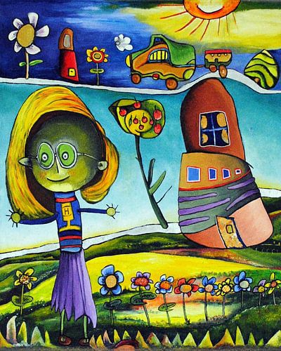 Van Hannah's kleine wereld  B