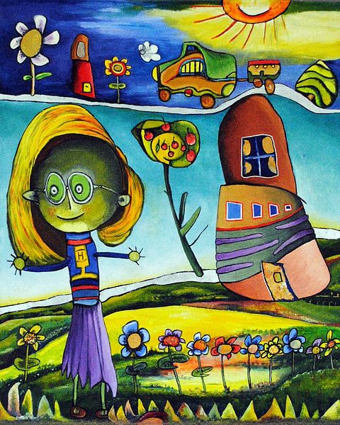 Du petit monde d'Hannah B par Gertrud Scheffler