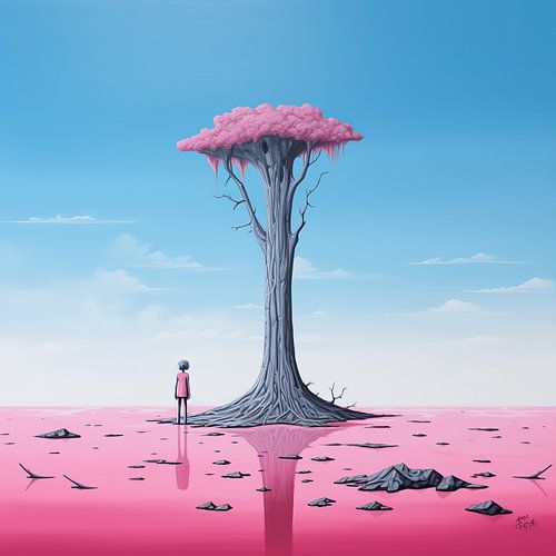 Dromen van een roze wereld