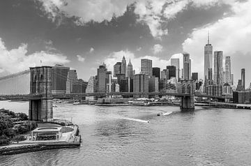 Downtown Manhattan by Ivo de Rooij