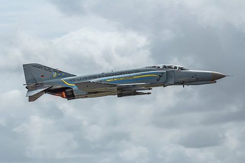 McDonnell Douglas F-4F Phantom II van de Luftwaffe.