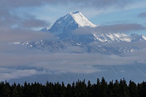 Hooker Valley Track, Mt Cook, Nieuw Zeeland