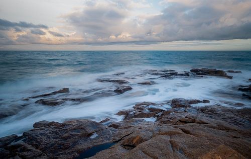 Normandië Barfleur kust