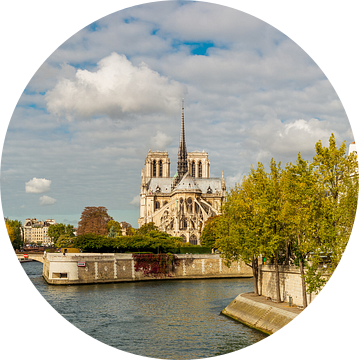 Parijs Notre Dame van davis davis