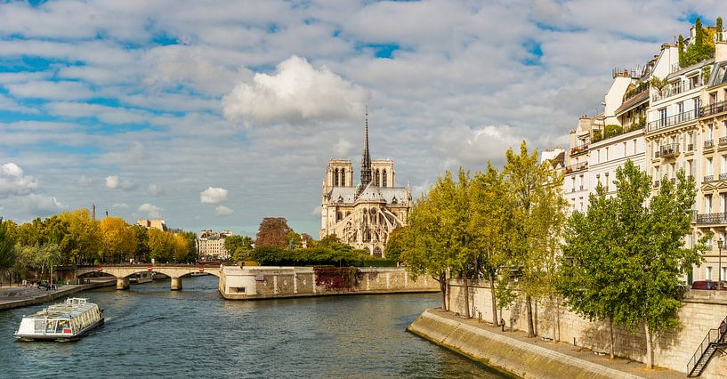 Paris Notre Dame van davis davis