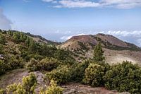 Pico de Malpaso is het hoogste punt van het eiland El Hierro op de Canarische Eilanden, Spanje.