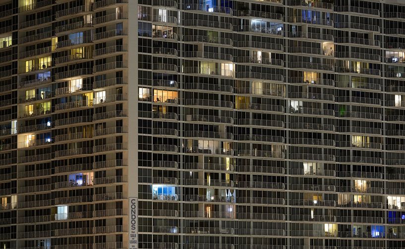 North Bay Village Appartementen, Miami, USA van Mark den Hartog