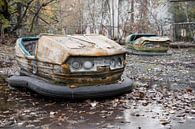 Botsauto op de kermis van Pripyat van Tim Vlielander thumbnail