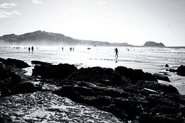 Szene an der Atlantikküste von David Heyer