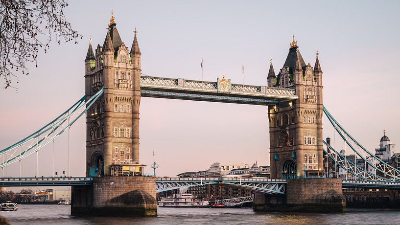 Tower Bridge, Londres, Royaume-Uni par Lorena Cirstea