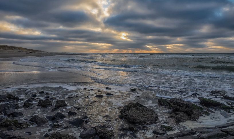 La belle plage de Den Helder par Natascha Worseling