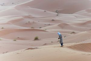 Reis naar de Sahara woestijn in Marokko van Shanti Hesse