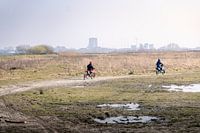 offroadende dirtbikes