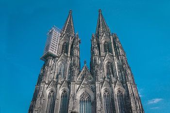 Cologne Cathedral Dom Front