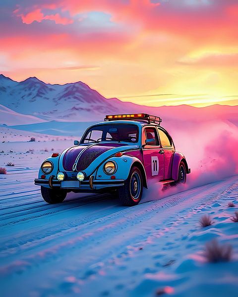 Snel rijden in de sneeuw van Jean Pierre