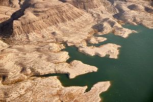 Le fleuve Colorado vu d'en haut