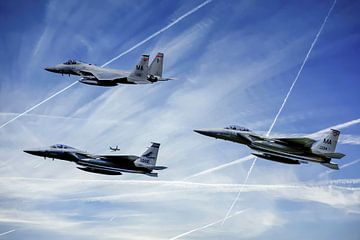 F-15 Eagle compilation by Gert Hilbink