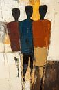 Abstracte Figuren van Kunst Kriebels thumbnail