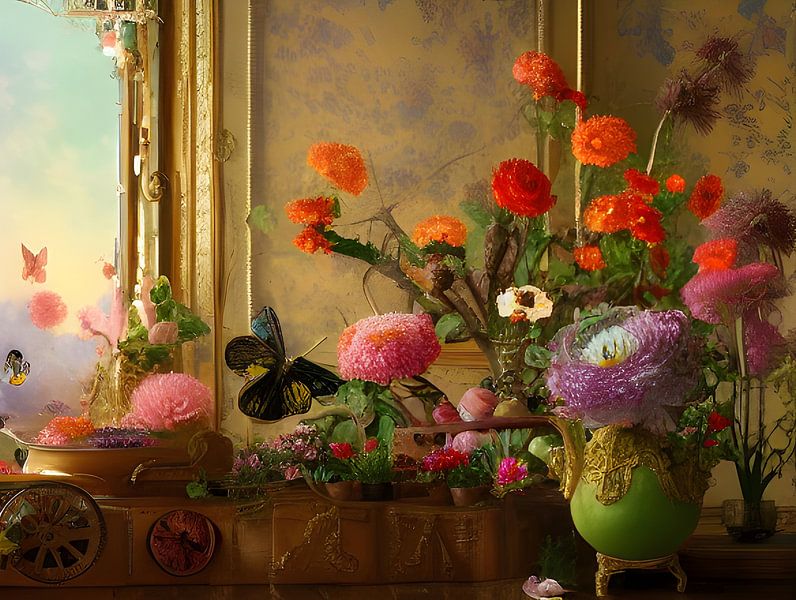 Still life by The Art of Mark Fischer