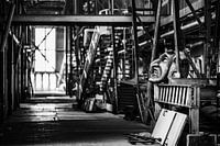 Old factory hall