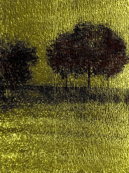 Goldene Landschaft von Diana Mets