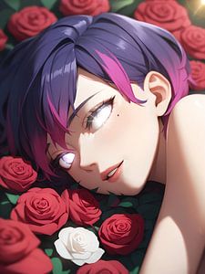 Das Mädchen und die weiße Rose