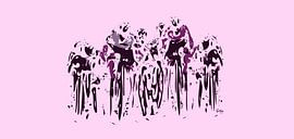 Wielrenners von ! Grobie