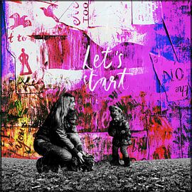 Des feuilles pour l'avenir sur Studio Quink - Angelique Dijkers