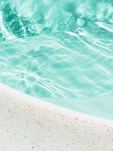 Pool Photo Print by Dagmar Pels