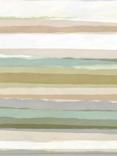 Strips 1 | Groen & Neutrale Pastels