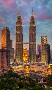 Petronas-Zwillingstürme, Kuala Lumpur, Malaysia