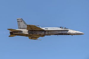 Royal Canadian Air Force CF-18 Hornet Solo Display 2018.