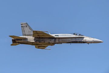 Royal Canadian Air Force CF-18 Hornet Solo Display 2018.