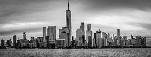Manhattan, New York Skyline