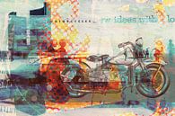 Abstract automotive - Indian bike van Joost Hogervorst thumbnail