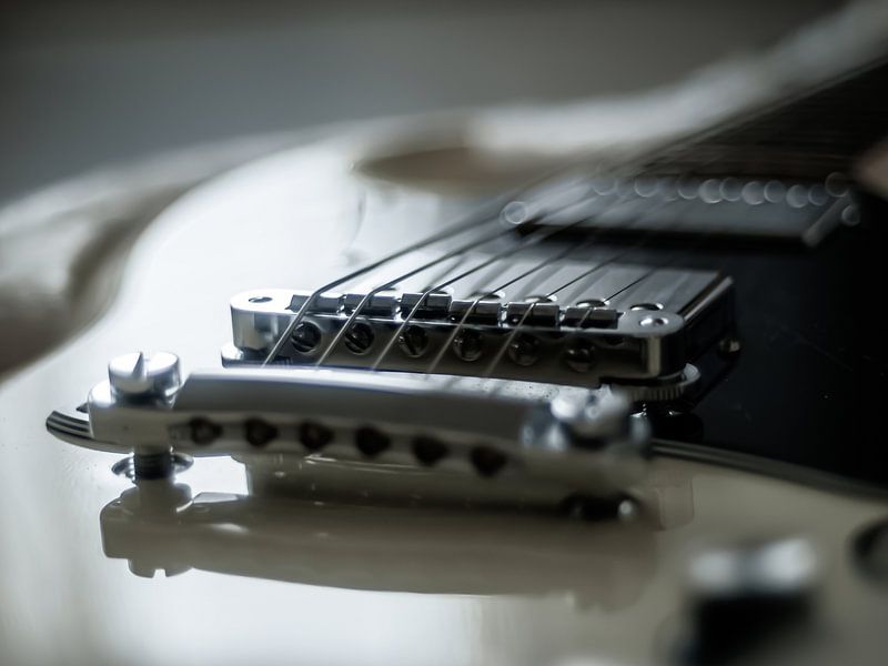 Einzelheit Gibsons SG von Mr White Takes Pictures