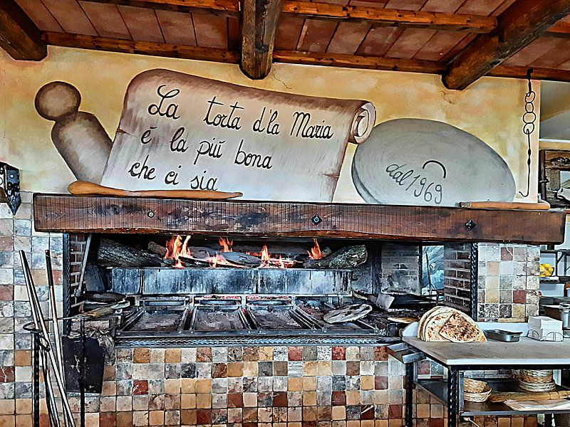 Torta al Testo by Dorothy Berry-Lound