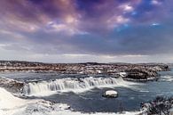 Waterfall Iceland Iceland by Sebastiaan van Stam Fotografie thumbnail