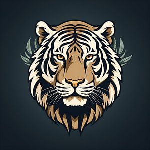 Vektorbild Tiger