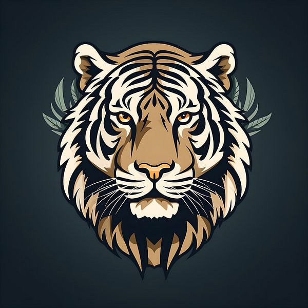 Vektorbild Tiger von PixelPrestige