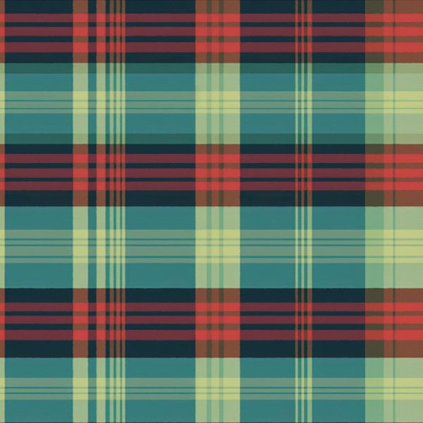 Vintage Plaid # V by Whale & Sons