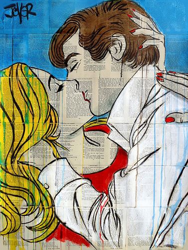 POP ROMANTICS von LOUI JOVER
