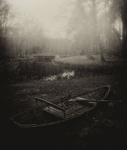 Parc du château de Broekhuijzen Leersum par Kenneth Stamp