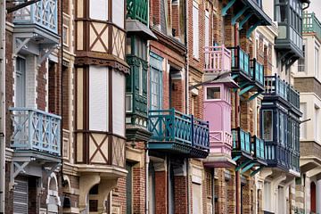 Mers-les-Bains - Wunderschöne Normandie von Rolf Schnepp