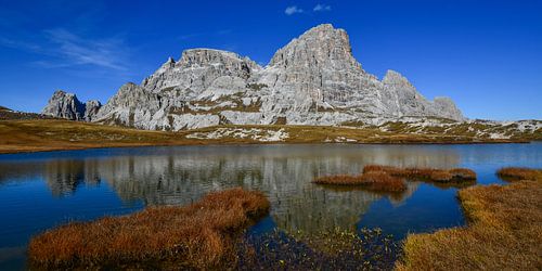 Bergmeer in de Dolomieten
