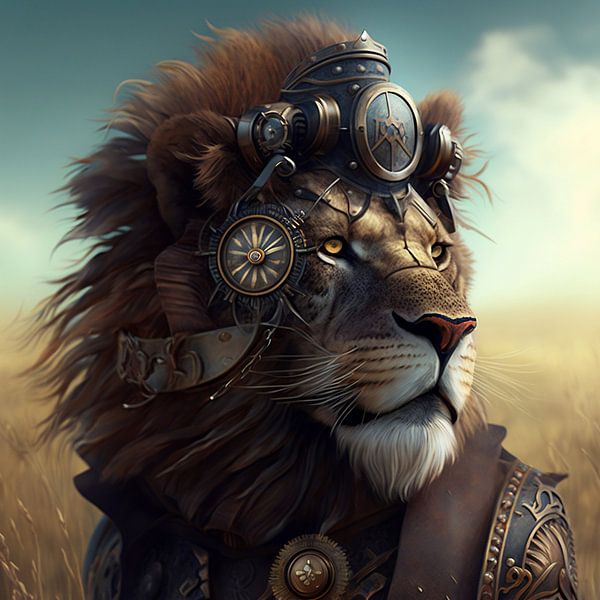 Steampunk Africa by Martin Mol